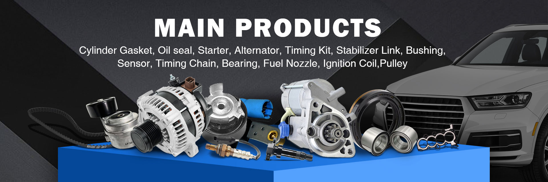 qualità Motore alternatore per auto fabbrica